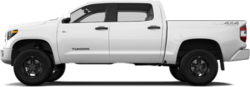 Toyota Tundra 4 Door pickup truck 2014-2021